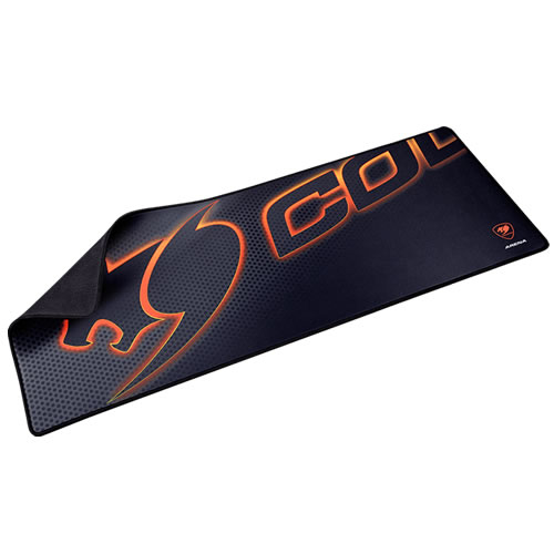Arena Black GAMING MOUSE PAD - 80 X 30 X 5